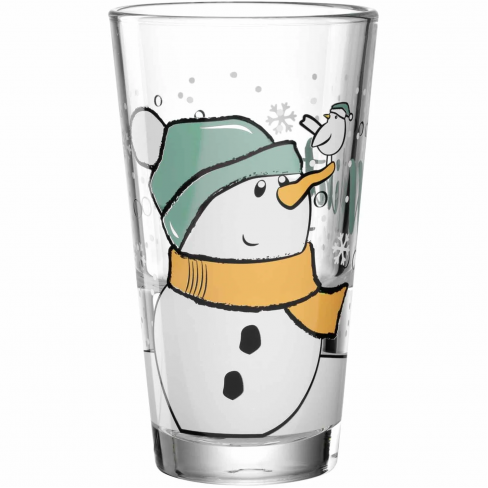 Чаша за безалкохолно със снежен човек 330мл Snowman